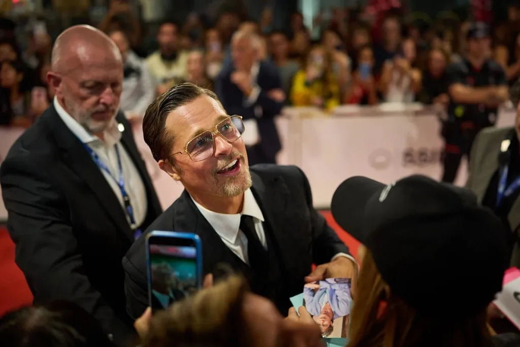 Brad Pitt regresa a San Sebastián con Heart of the Beast 3 Brad Pitt regresa a San Sebastián con Heart of the Beast