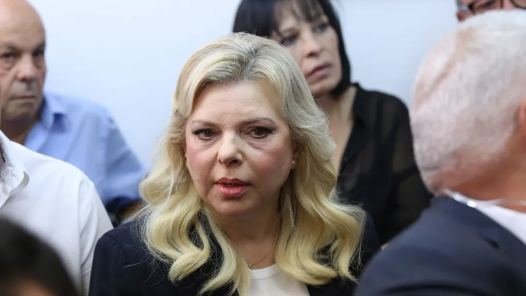 Sara Netanyahu enfrenta demanda tras polémicas declaraciones sobre el 7 de octubre 1 Sara Netanyahu enfrenta demanda tras polémicas declaraciones sobre el 7 de octubre