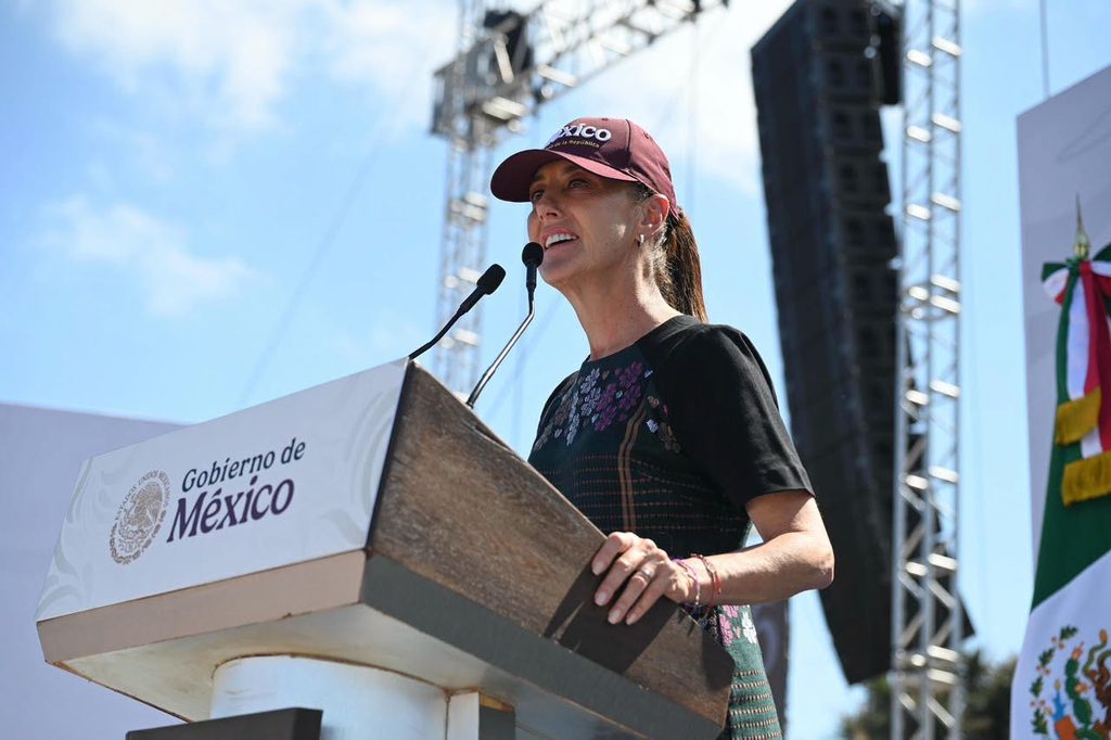 Sheinbaum: “No compramos votos, damos derechos” 1 Sheinbaum: “No compramos votos, damos derechos”