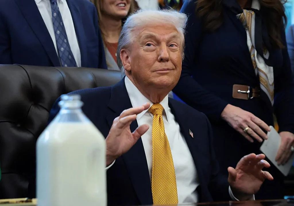 Trump se reunirá con Delcy Rodríguez en Nueva York 1 Trump se reunirá con Delcy Rodríguez en Nueva York