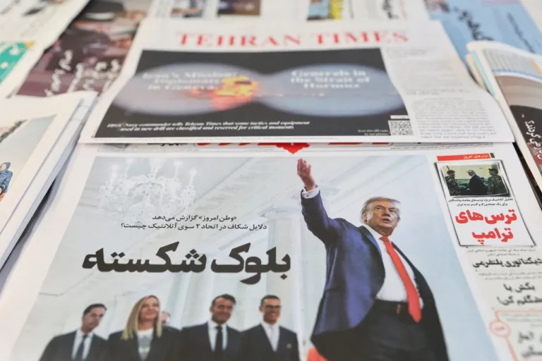 Irán acusa a Trump de negar visas a prensa de Pezeshkian