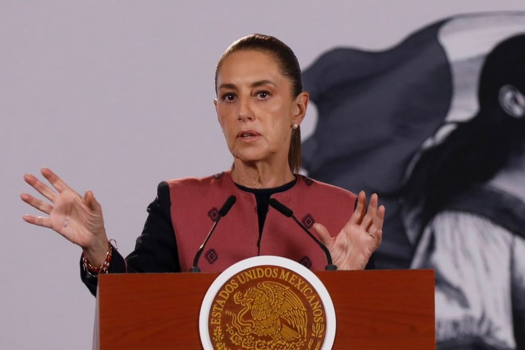 Sheinbaum insiste en limitar doble nacionalidad para gobernantes 1 Sheinbaum insiste en limitar doble nacionalidad para gobernantes