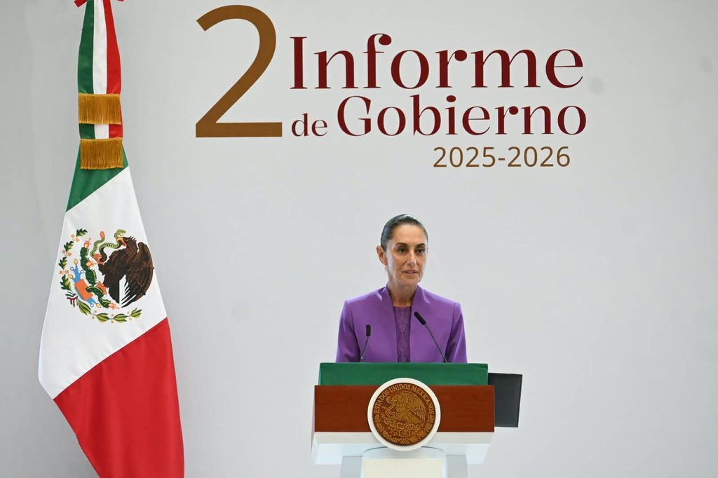 Sheinbaum inicia su Segundo Informe de Gobierno con un llamado a la responsabilidad y la austeridad 2 Sheinbaum inicia su Segundo Informe de Gobierno con un llamado a la responsabilidad y la austeridad