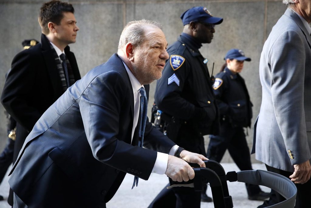 Harvey Weinstein recibe 15 años de prisión en Nueva York 3 Harvey Weinstein recibe 15 años de prisión en Nueva York
