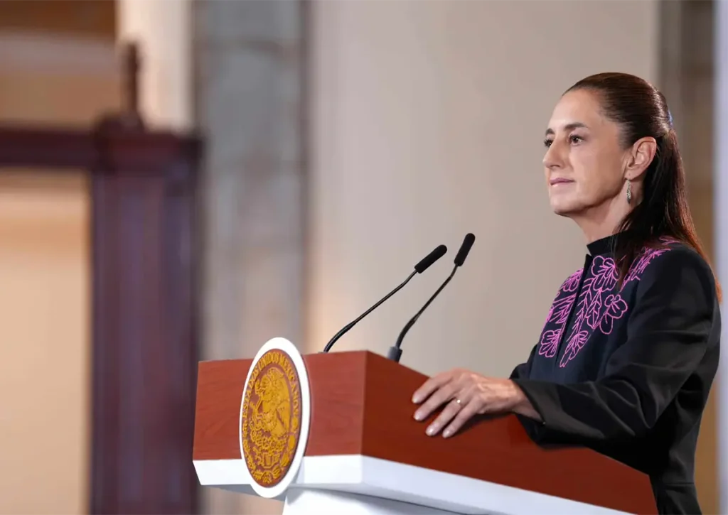 Sheinbaum pide explicar traslado terrestre de Ernesto Ruffo 1 Sheinbaum pide explicar traslado terrestre de Ernesto Ruffo