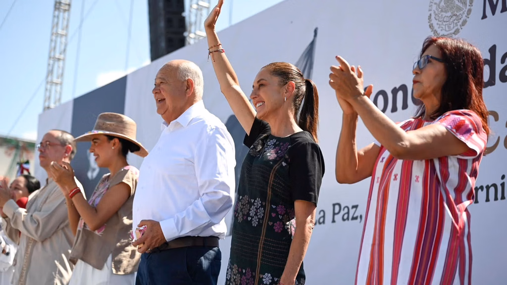 Sheinbaum: “No compramos votos, damos derechos” 2 Sheinbaum: “No compramos votos, damos derechos”