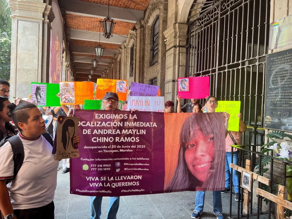 Detienen en Puebla a presunto feminicida de Maylin 1 Detienen en Puebla a presunto feminicida de Maylin