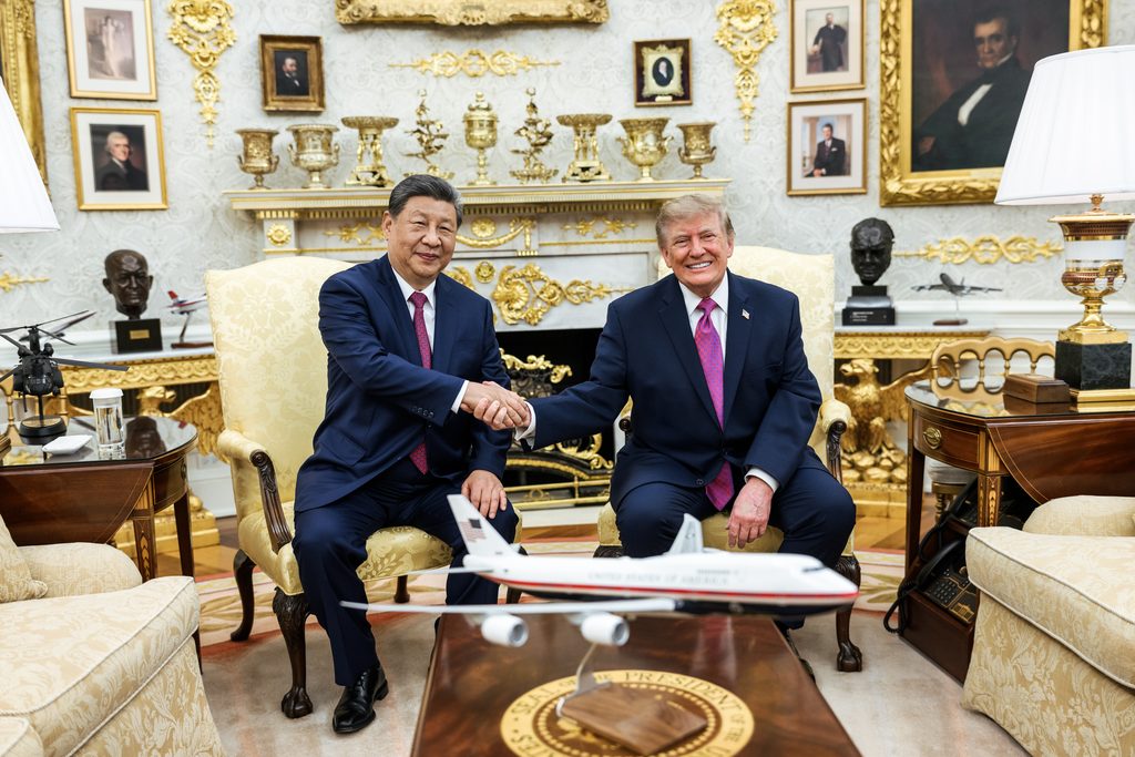 Xi anuncia llegada de dos pandas a zoológico de Atlanta 1 Xi anuncia llegada de dos pandas a zoológico de Atlanta
