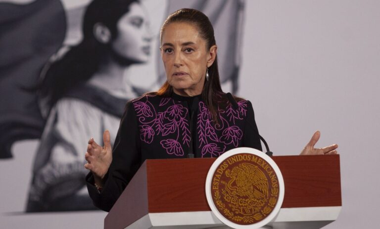 Sheinbaum pide explicar traslado terrestre de Ernesto Ruffo