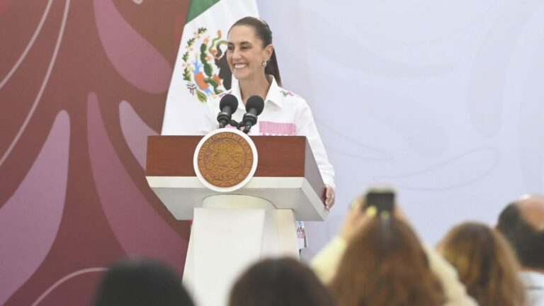 Sheinbaum cuestiona al INE rumbo a elección de 2027