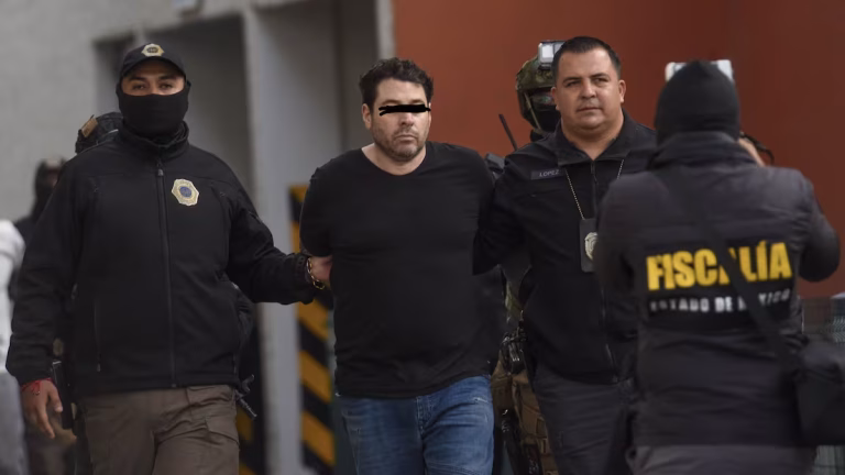 Harfuch: detienen a Diego Sebastián N. por multihomicidio de tecladista de Camilo Séptimo