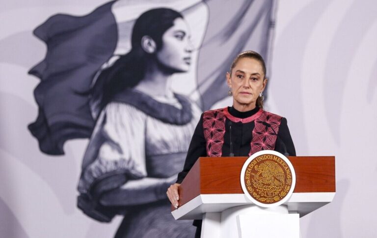 Sheinbaum niega que AMLO intervenga en su gobierno