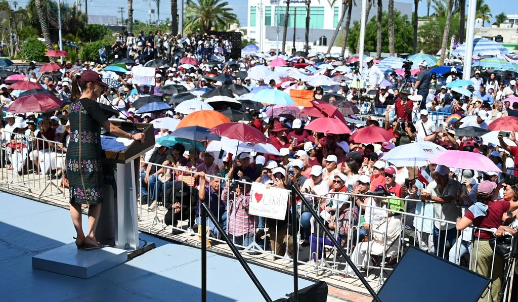 Sheinbaum: “No compramos votos, damos derechos” 3 Sheinbaum: “No compramos votos, damos derechos”
