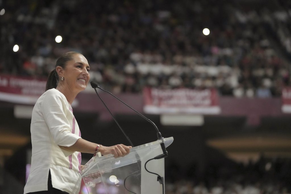 Sheinbaum: ninguna potencia decidirá el destino de México 1 Sheinbaum: ninguna potencia decidirá el destino de México