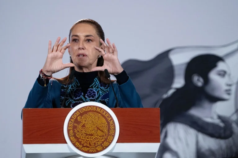 Sheinbaum pide analizar la baja en la natalidad