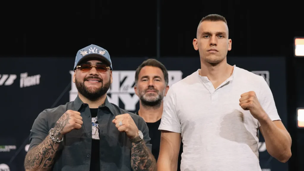 Andy Ruiz pierde ante Damian Knyba en su regreso 2 Andy Ruiz pierde ante Damian Knyba en su regreso