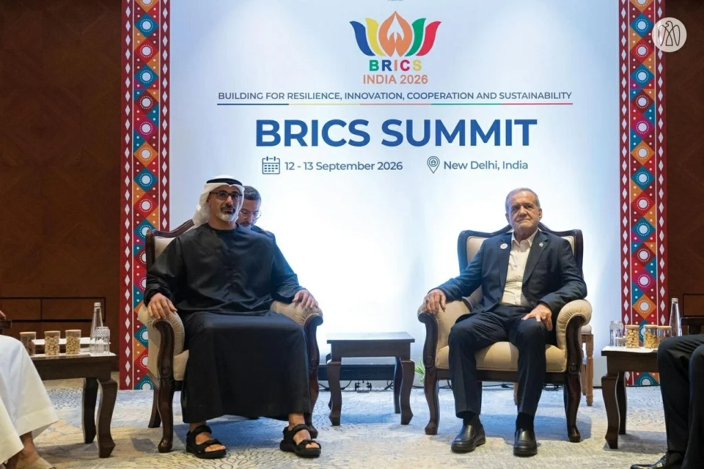 Irán y Emiratos buscan acuerdos dentro de BRICS 1 Irán y Emiratos buscan acuerdos dentro de BRICS