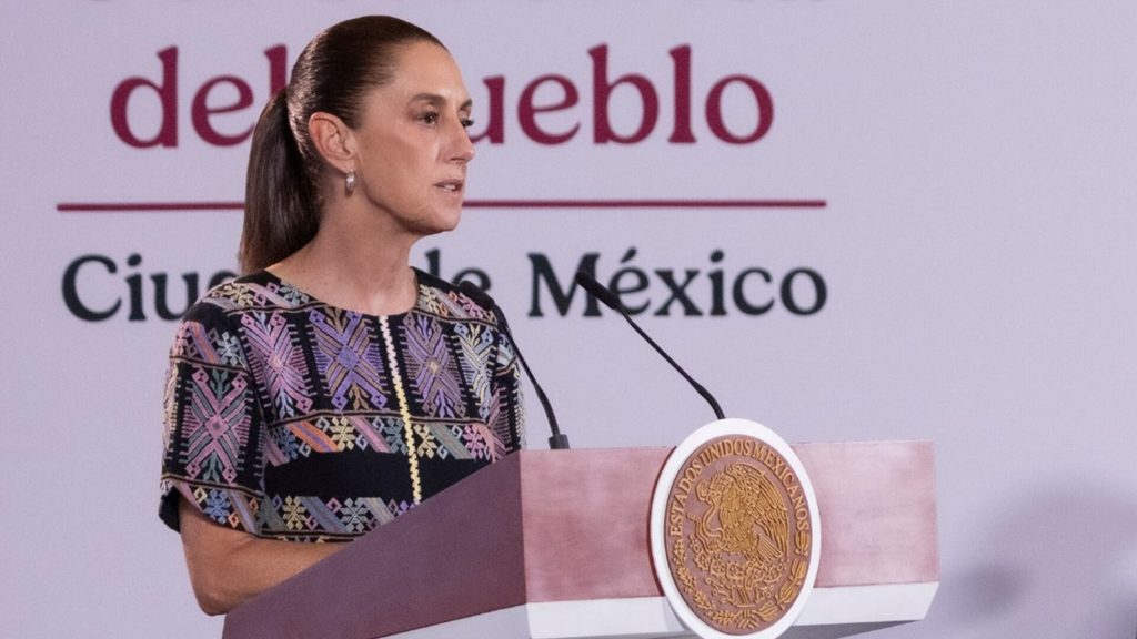 Sheinbaum reconoce retraso en banco nacional de ADN 1 Sheinbaum reconoce retraso en banco nacional de ADN