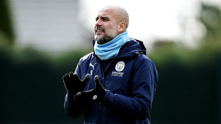 Guardiola respalda al Manchester City tras veredicto