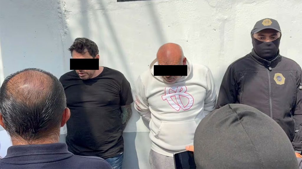 Harfuch: detienen a Diego Sebastián N. por multihomicidio de tecladista de Camilo Séptimo 2 Harfuch: detienen a Diego Sebastián N. por multihomicidio de tecladista de Camilo Séptimo