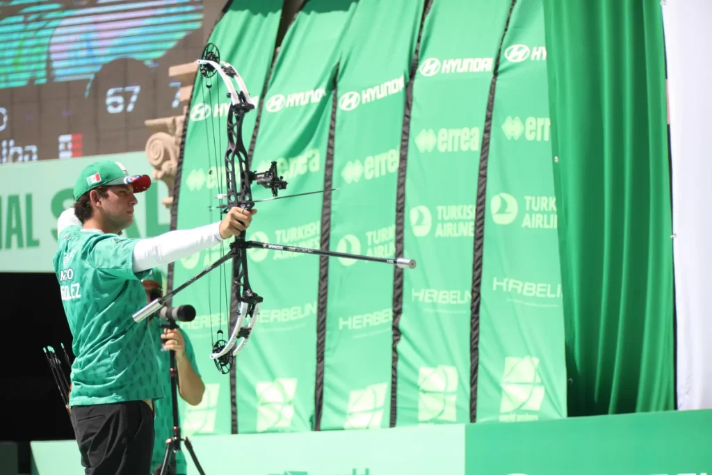 Rodrigo González gana bronce en Copa Mundial de Tiro con Arco 1 Rodrigo González gana bronce en Copa Mundial de Tiro con Arco