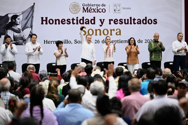 Sheinbaum: ninguna potencia decidirá el destino de México