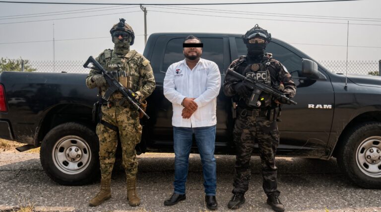 Detienen a alcalde de Juchitán, Miguel “Quetu”