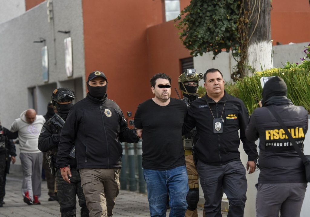 Harfuch: detienen a Diego Sebastián N. por multihomicidio de tecladista de Camilo Séptimo 1 Harfuch: detienen a Diego Sebastián N. por multihomicidio de tecladista de Camilo Séptimo