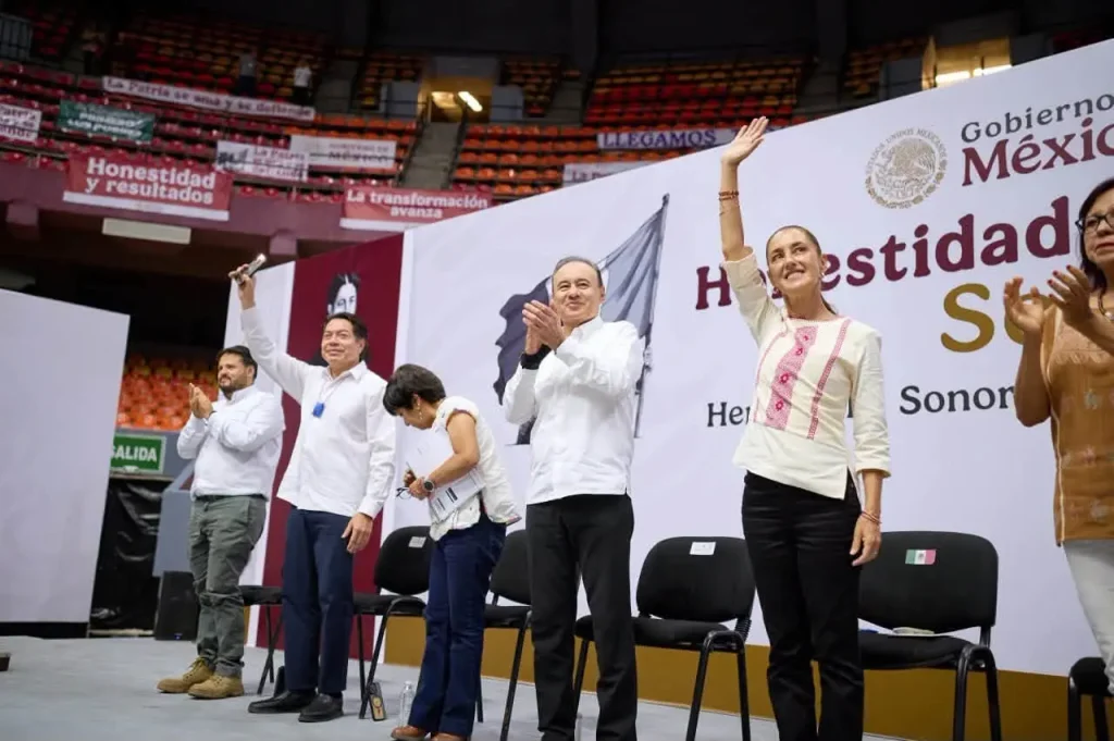 Sheinbaum: ninguna potencia decidirá el destino de México 3 Sheinbaum: ninguna potencia decidirá el destino de México