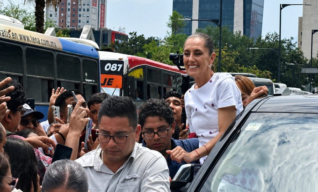 Sheinbaum: “Cooperación siempre, subordinación nunca” con EU 3 Sheinbaum: “Cooperación siempre, subordinación nunca” con EU