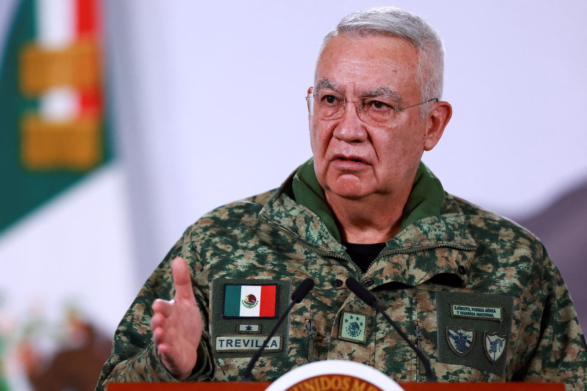 22 México aún no reporta resultados del operativo Águila Alta