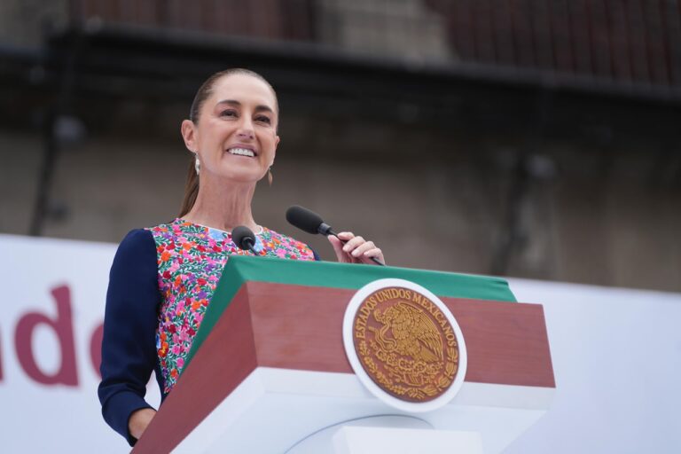 Sheinbaum: México no quiere injerencias ni intervencionismo