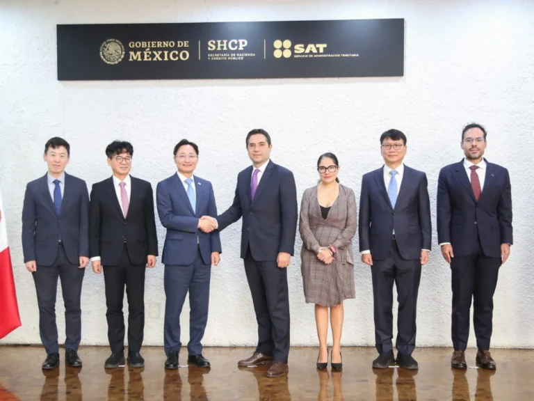México y Corea fortalecen cooperación fiscal con tecnología