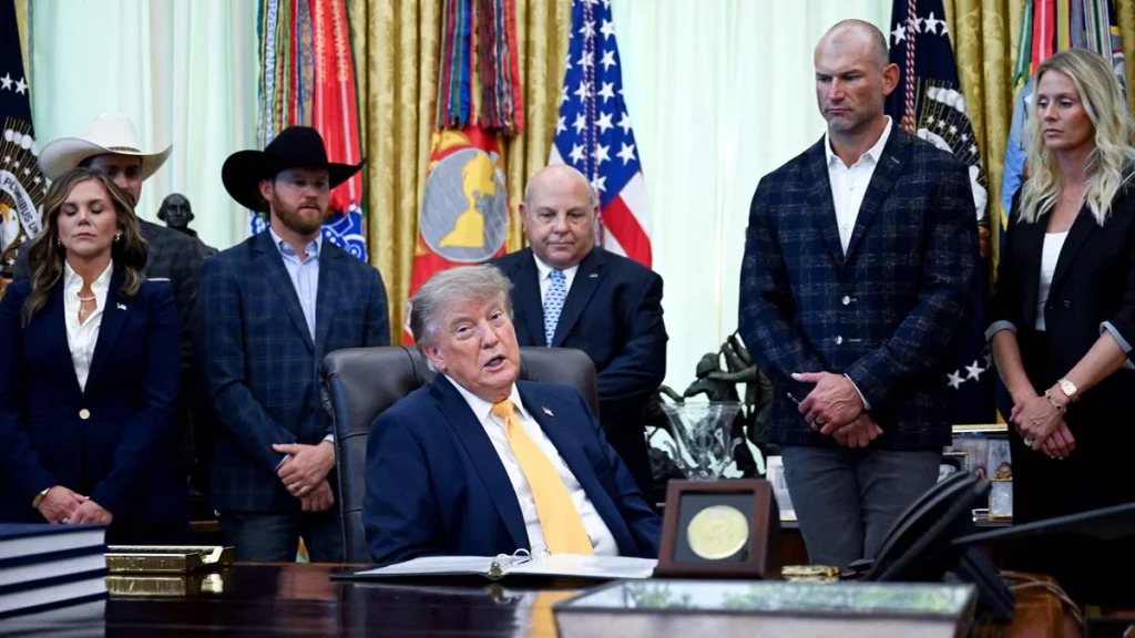 Trump amenaza con frenar comercio con México y Canadá; dice que México solo tiene tamales y tomates 1 Trump amenaza con frenar comercio con México y Canadá; dice que México solo tiene tamales y tomates