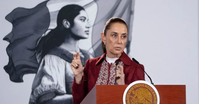 Sheinbaum pide a EU asumir su responsabilidad antidrogas