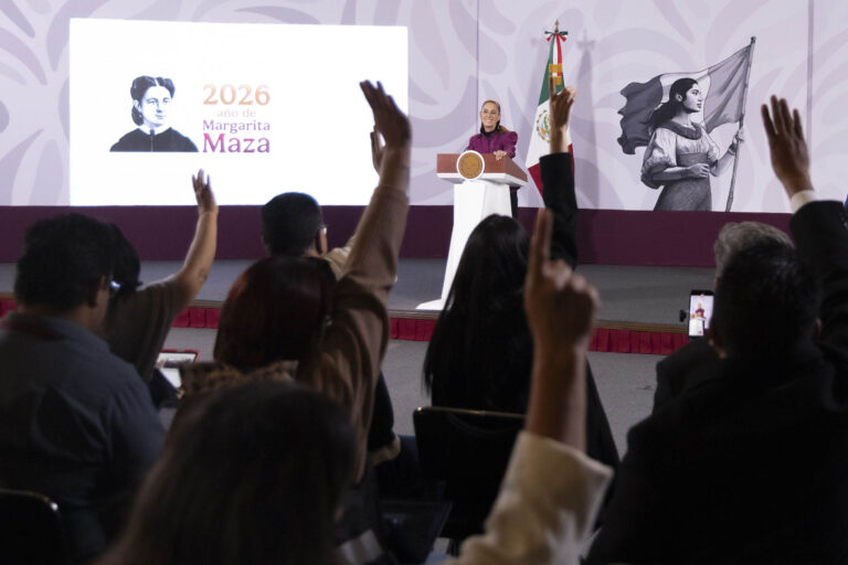 Sheinbaum alista informe sobre avances del caso Ayotzinapa