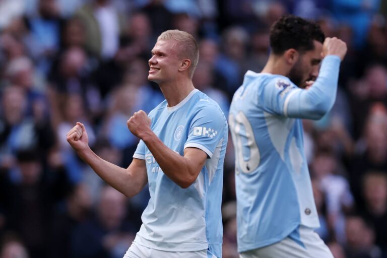 Enzo Fernández debuta con triunfo del Manchester City gracias a Haaland