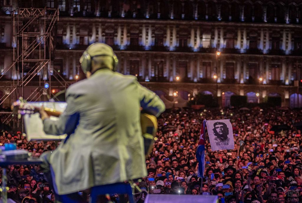 Silvio Rodríguez anuncia cuatro conciertos en México 1 Silvio Rodríguez anuncia cuatro conciertos en México