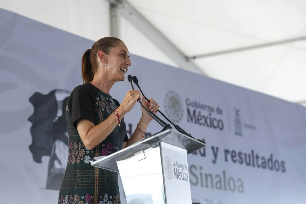 Sheinbaum mantendrá fuerzas federales en Sinaloa 1 Sheinbaum mantendrá fuerzas federales en Sinaloa