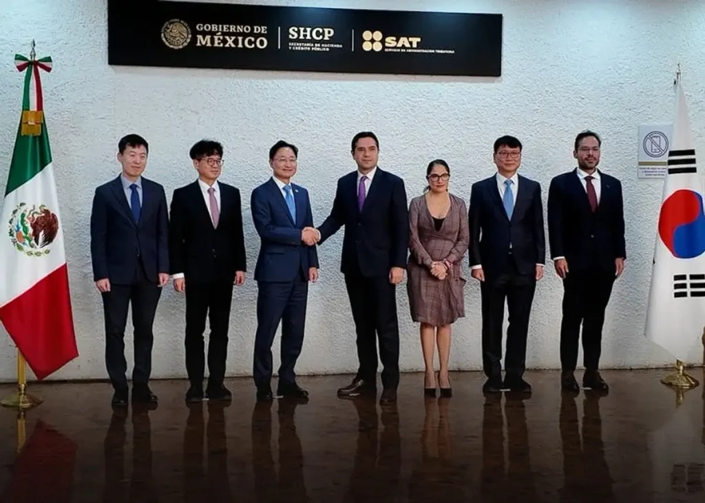 México y Corea fortalecen cooperación fiscal con tecnología 1 México y Corea fortalecen cooperación fiscal con tecnología