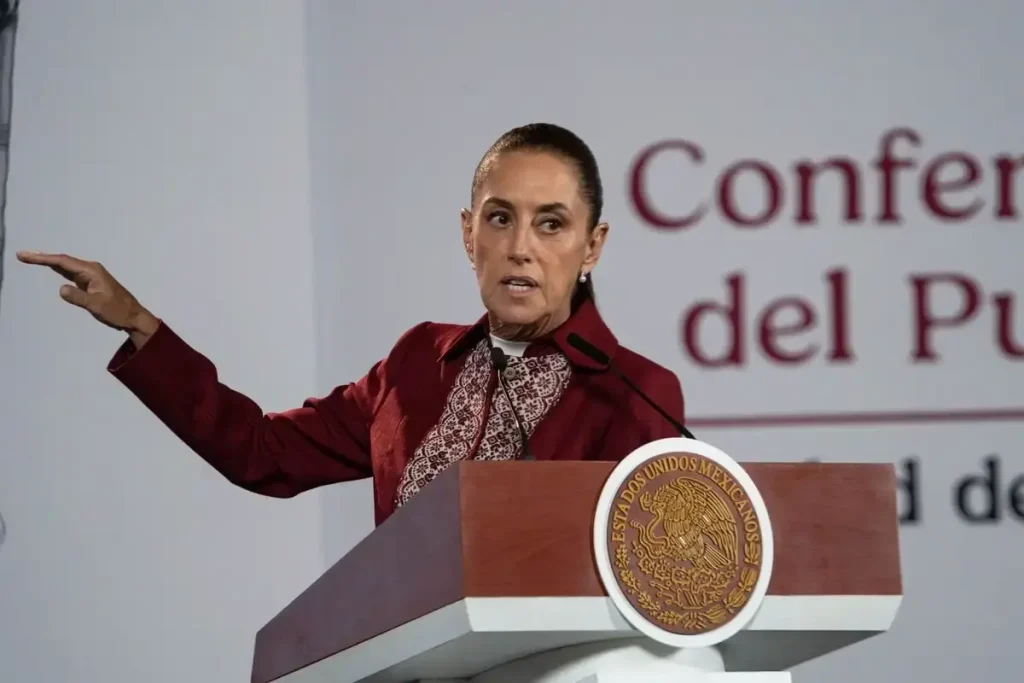 Sheinbaum pide a EU asumir su responsabilidad antidrogas 1 Sheinbaum pide a EU asumir su responsabilidad antidrogas