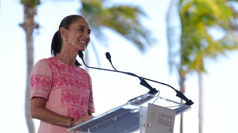 Sheinbaum compara gira del PAN con conservadores del siglo XIX