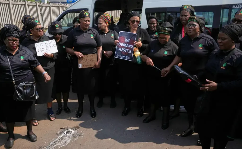 Nueve mujeres asesinadas desatan alarma en Sudáfrica 1 Nueve mujeres asesinadas desatan alarma en Sudáfrica