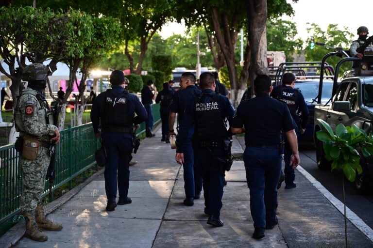 Sinaloa refuerza seguridad con 20 mil elementos federales