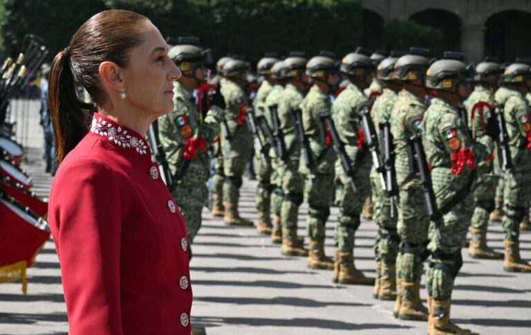 Sheinbaum: México nunca será colonia ni protectorado