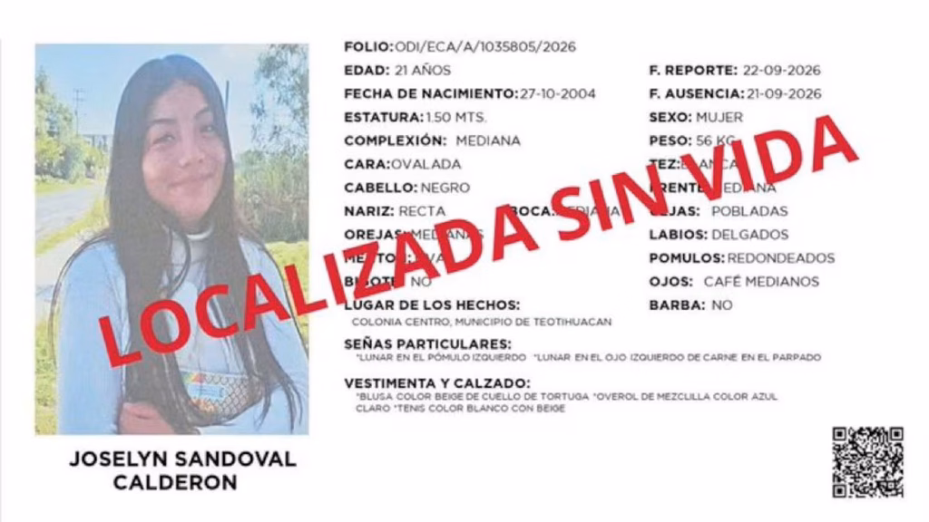 Localizan sin vida a estudiante de la UAEMéx en Axapusco 1 Localizan sin vida a estudiante de la UAEMéx en Axapusco