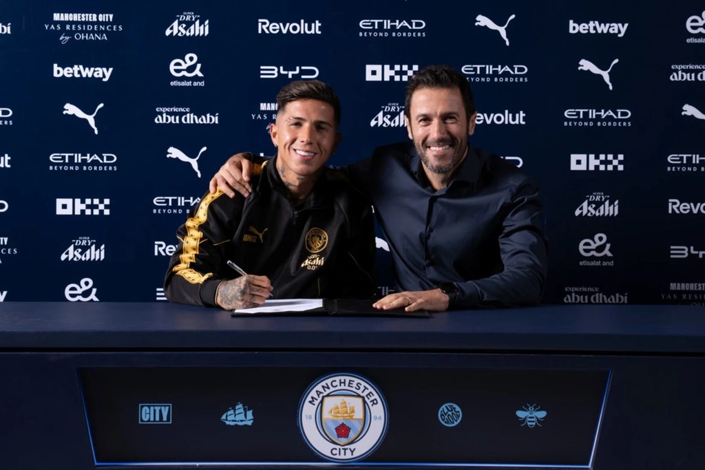 Enzo Fernández llegará al Manchester City por 167 mdd 1 Enzo Fernández llegará al Manchester City por 167 mdd
