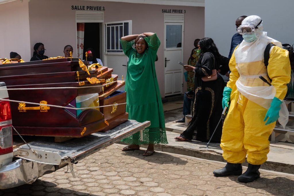 Ébola supera 8 mil casos confirmados en el Congo 2 Ébola supera 8 mil casos confirmados en el Congo