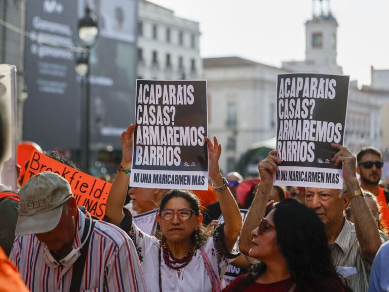 España aprueba decretos para atender crisis de vivienda
