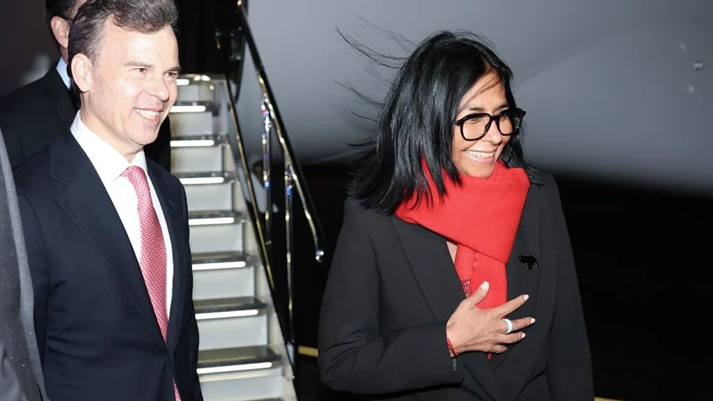 Trump y Delcy Rodríguez se reúnen en Nueva York 3 Trump y Delcy Rodríguez se reúnen en Nueva York